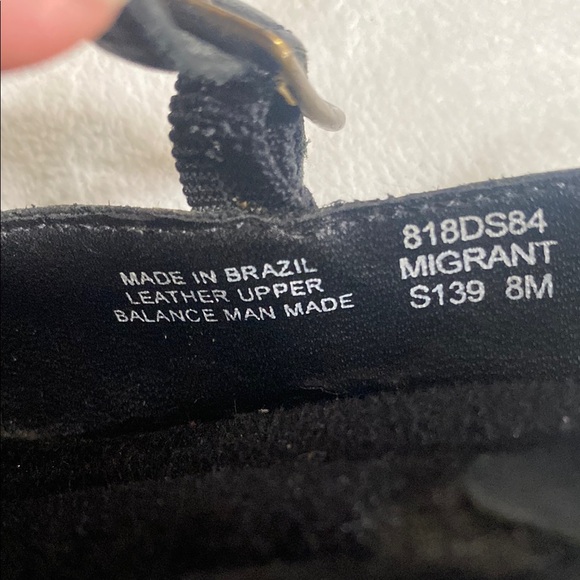 Dr. Sholl’s Leather Black Mary Jane Platform Heels size 8M - Picture 2 of 15